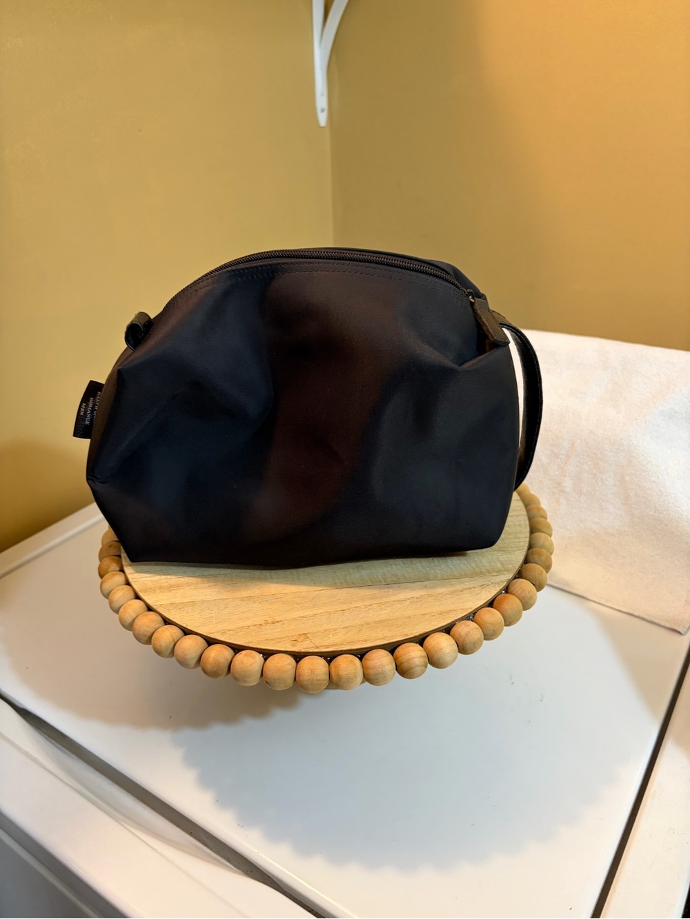 Polo by Ralph Lauren Black Nylon Toiletry Kit